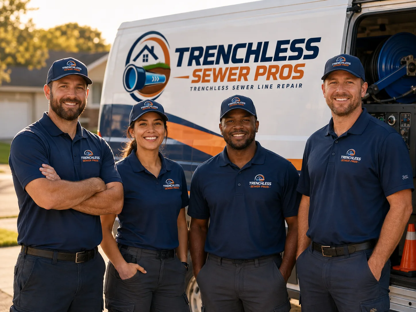 Trenchless Sewer Repair company in Milford, CT
